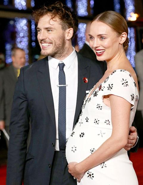 Sam Claflin and Laura Haddock Are Anticipating 2nd Baby